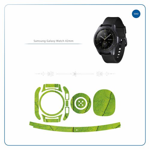 Samsung_Galaxy Watch 42mm_Leaf_Texture_2